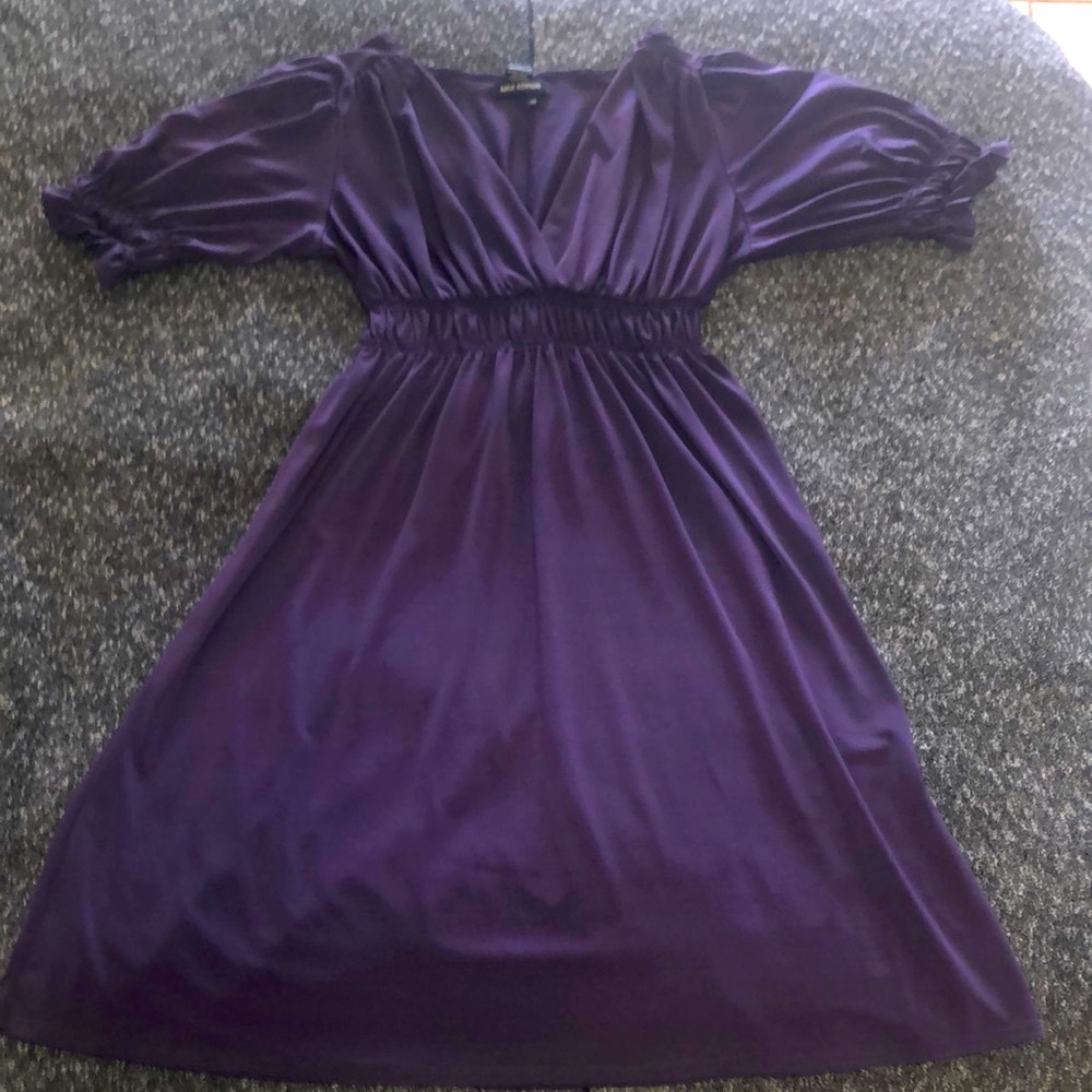 Adorable purple dress